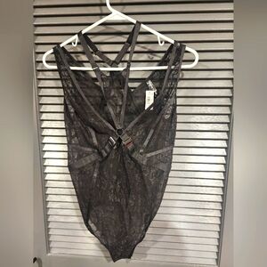 Torrid body suit lingerie